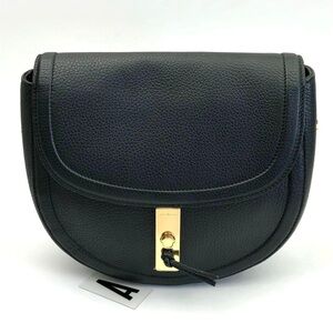 ALTUZARRA Ghianda Bullrope Saddle Leather Shoulder Bag